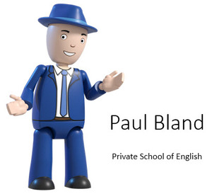 Paul Bland - Private English School - Porto Recanati logo