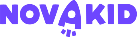 NOVAKID - Inglese online per bambini - Lezione di prova Gratuita logo