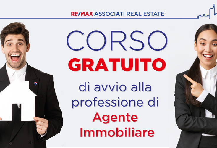 Corso di Avviamento per Diventare Agente Immobiliare (per chi vive a San Giuliano Milanese) cover