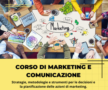 Corso di Marketing e Comunicazione a Desio cover