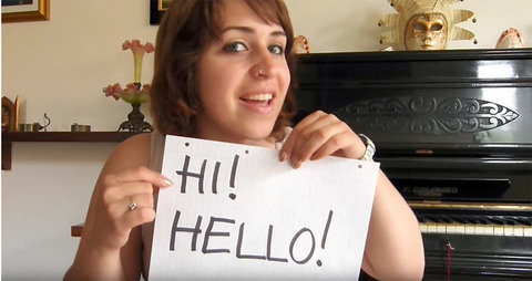 Giulia ti insegna l'Inglese da ZERO (include video-lezioni su Youtube). Corso Gratuito Online cover