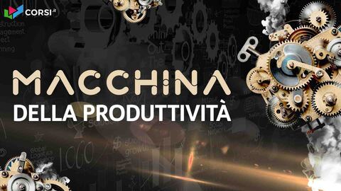 Macchina della produttività cover