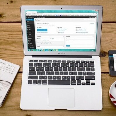 Corso WordPress base ed avanzato. Online + Consulenza + Gruppo Premium cover