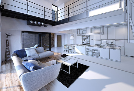 Corso Professionale di Interior Design Certificato Autodesk con Blender e Photoshop cover