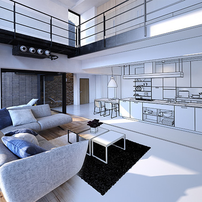 Corso Professionale di Interior Design Certificato Autodesk con Blender e Photoshop cover