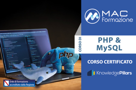 Corso php e Mysql - Online cover