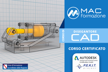 Corso Disegnatore CAD - Online cover