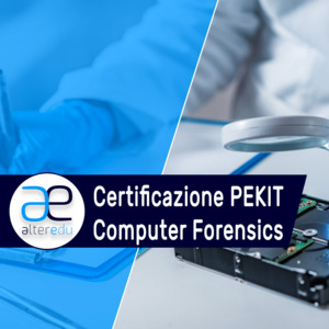 Certificazione PEKIT CoFo (Computer Forensics) cover