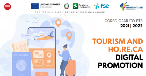 Corso IFTS post diploma Tourism e Ho.Re.Ca. Digital Promotion cover