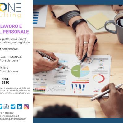 Costo del lavoro e budget del personale (FAD 24 ore) - edizione in partenza cover