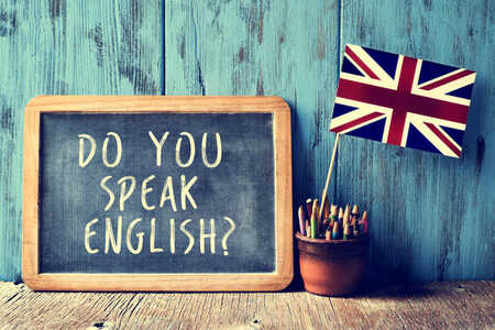 Corso Gratuito di Inglese base ONLINE cover