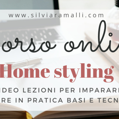 Home styling - Porta bellezza ed armonia nella tua casa cover