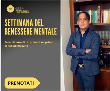Settimana della prevenzione psicologica - Colloqui gratuiti dal 12 al 17 settembre 2022 cover