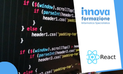 Corso React per aziende cover