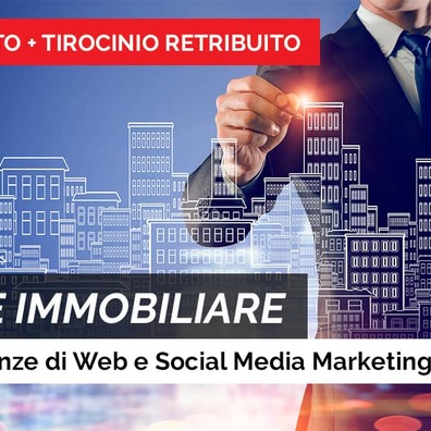 Agente Immobiliare con competenze di Web e Social Media Marketing cover
