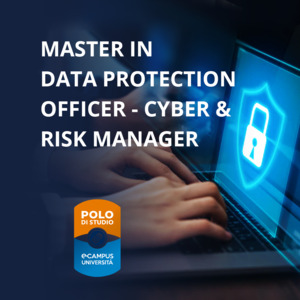 Master in data Protection Officer Cyber e risk Manager cover