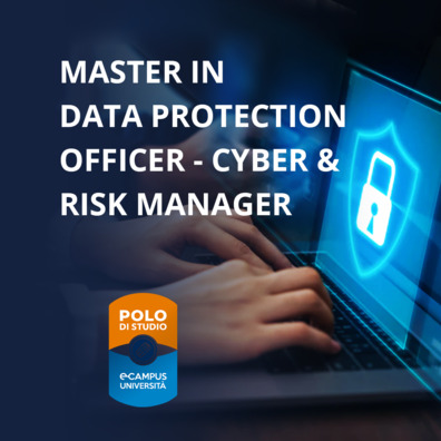 Master in data Protection Officer Cyber e risk Manager cover