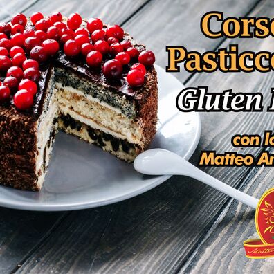 Corso di Pasticceria Gluten Free di Matteo Andolfo cover