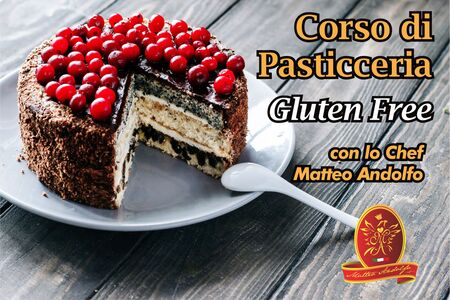 Corso di Pasticceria Gluten Free di Matteo Andolfo cover