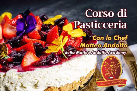 Corso di Pasticceria Matteo Andolfo Academy cover