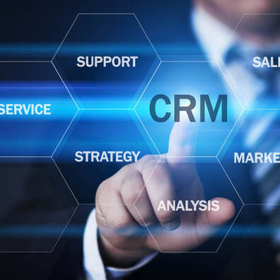 Customer Relationship Management (CRM) cover