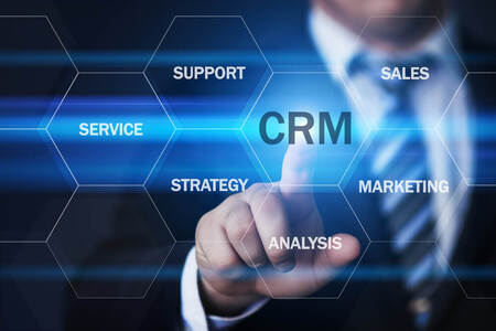 Customer Relationship Management (CRM) cover