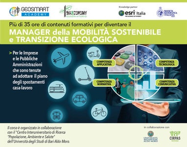 Il manger della mobilità sostenibile cover