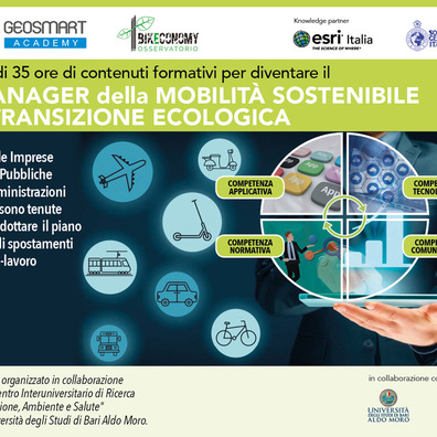 Il manger della mobilità sostenibile cover