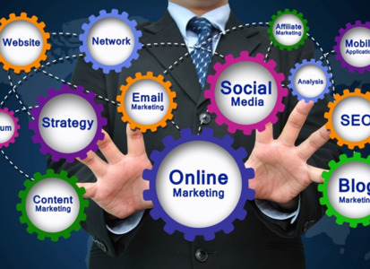 Online Marketing Manager cover