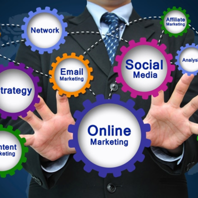 Online Marketing Manager cover