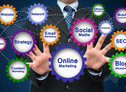 Online Marketing Manager cover