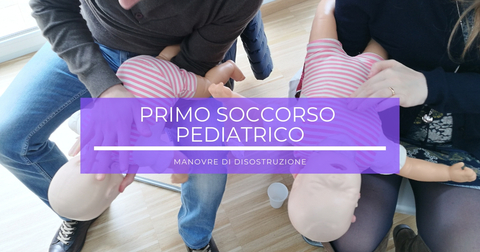Manovre di Disostruzione e Primo Soccorso Pediatrico cover