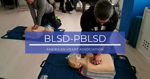 BLSD-PBLSD American Heart Association per sanitari cover