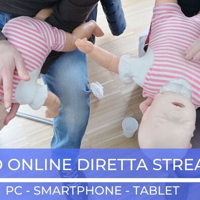 Corso Online Manovre di Disostruzione e Primo Soccorso Pediatrico cover