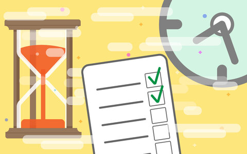 Corso online gratuito di gestione del tempo e miglioramento della produttività cover