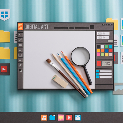 Grafica e Comunicazione Visiva - Corso Gratuito – cat. Protette l.68 cover