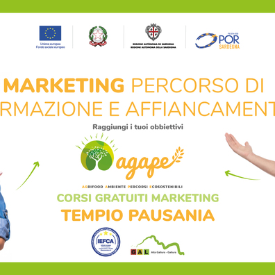 Marketing e Creazione D'impresa - Progetto Ag.a.p.e. cover