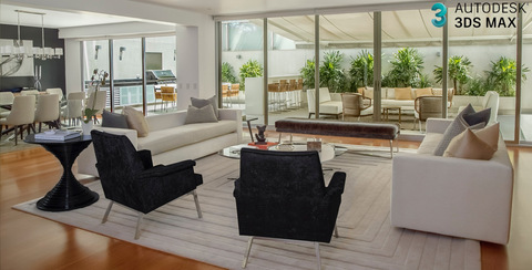 Corso di Interior Design con Modellazione 3D Certificata Autodesk 3DStudio Max Pro cover