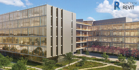 Corso di Progettazione Architettonica 3D - Certificato Revit cover