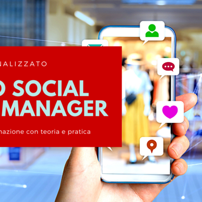 Corso Social Media Manager Online Personalizzato cover