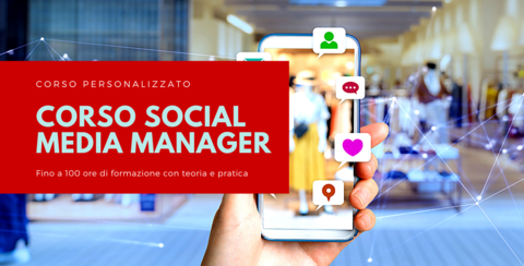 Corso Social Media Manager Online Personalizzato cover