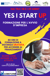 Corso "Yes I Start Up" cover