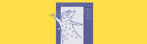 Illustrazione digitale cover