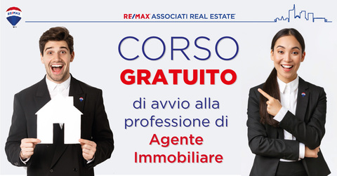 Corso di Avviamento per Diventare Agente Immobiliare (per chi vive a Milano) cover