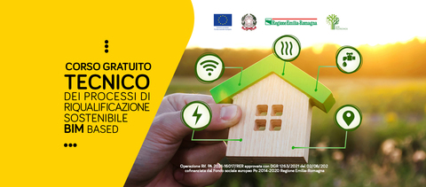 Tecnico dei Processi di Riqualificazione Sostenibile Bim Based cover