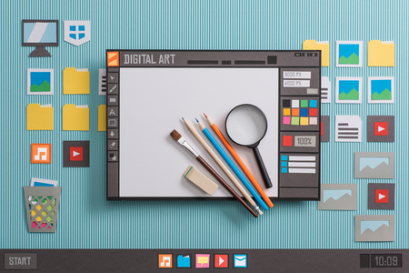 Grafica e Comunicazione Visiva - Corso Gratuito – cat. Protette l.68 cover