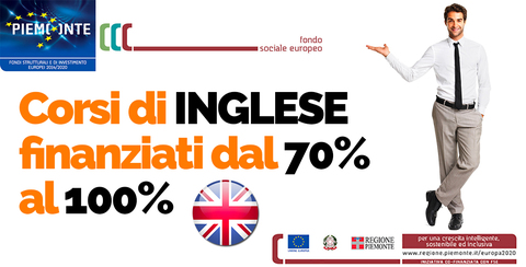 Corso Finanziato di Inglese cover