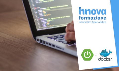 Corso Spring Boot e Docker Microservices cover
