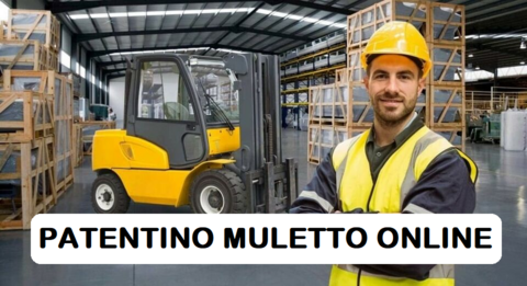 Aggiornamento Patentino Muletto Online cover